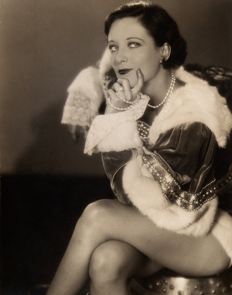 1928 publicity by Irwin Bueller (or possibly Ruth Harriet Louise).