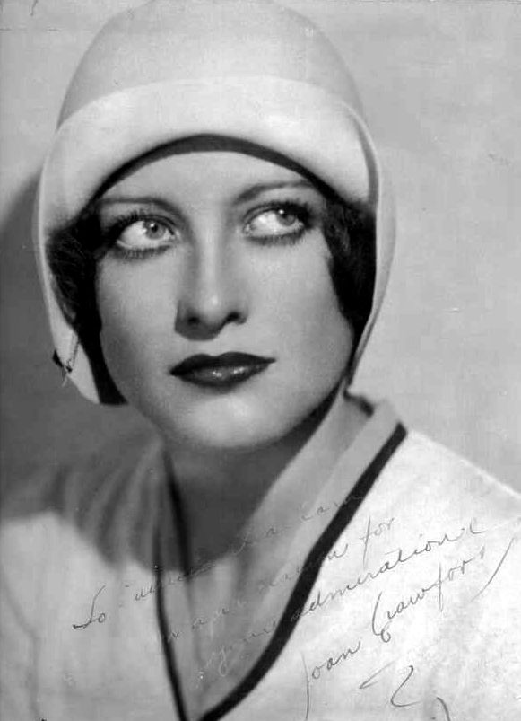 Joan Crawford Images: 1928