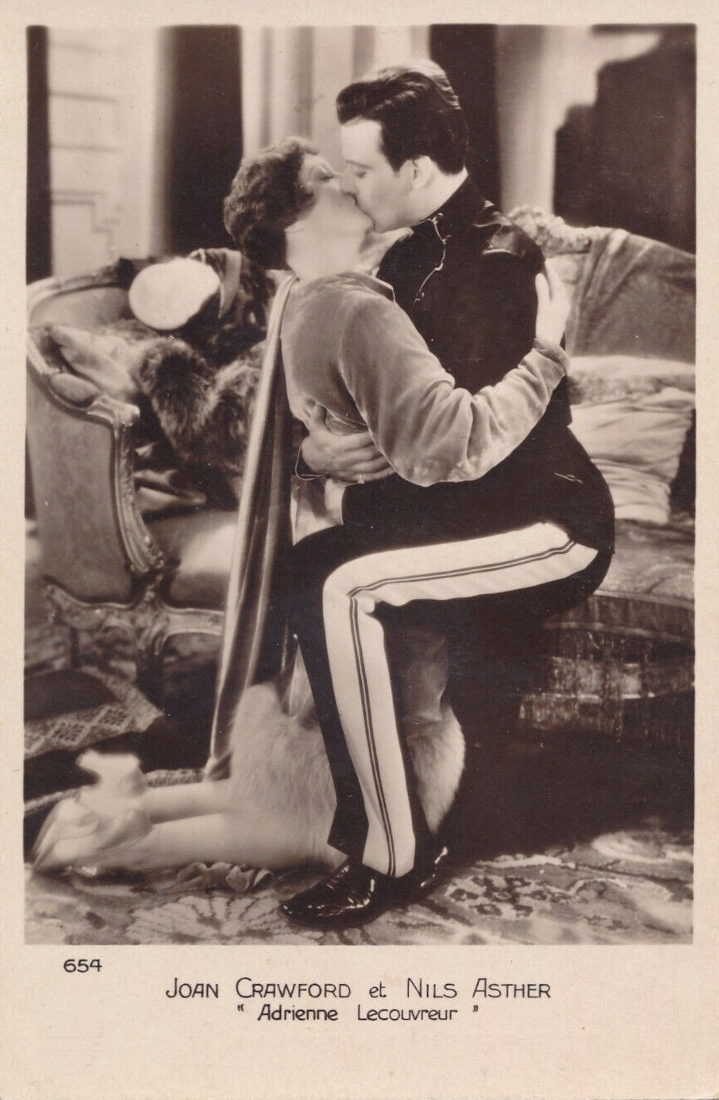 1928. French postcard for 'Dream of Love' with Nils Asther.