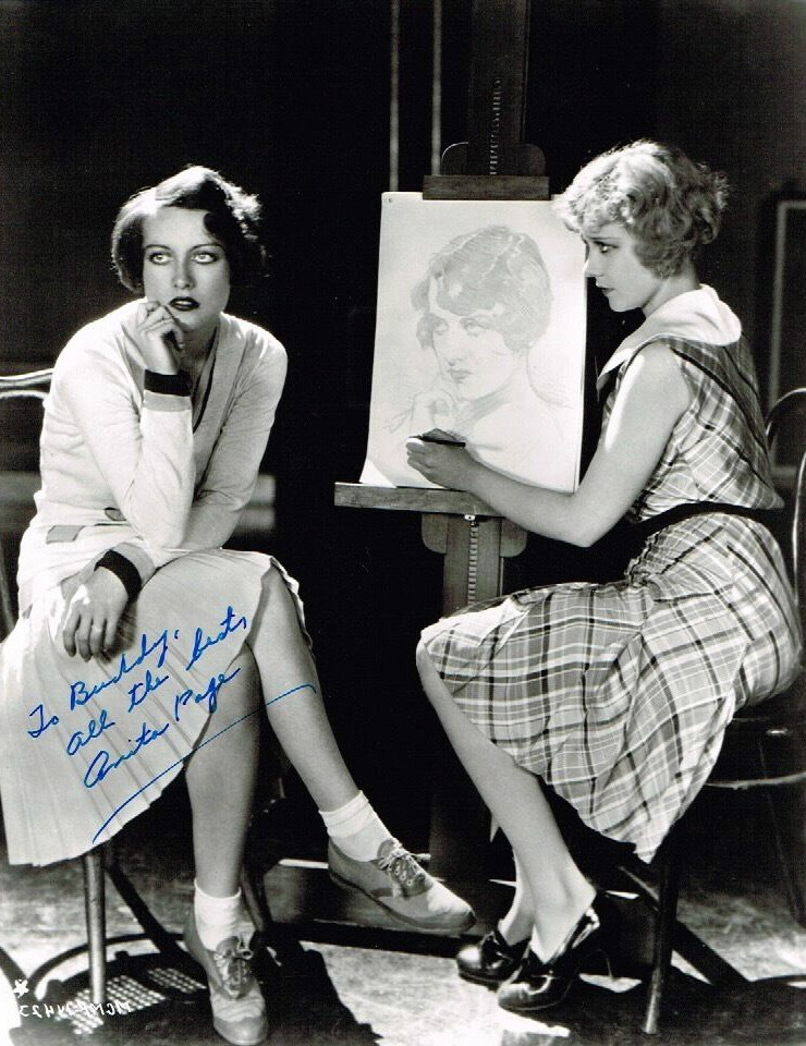 1929 publicity for 'Our Modern Maidens' with Anita Page.