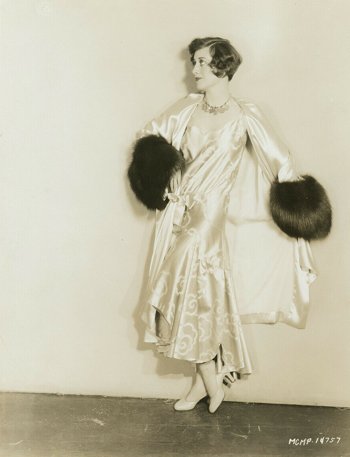 1928. MGM publicity by Ruth Harriet Louise.