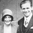 Arriving back in LA after their June '29 wedding.