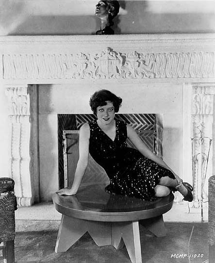 At home, 1929. Shot by Ruth Harriet Louise.