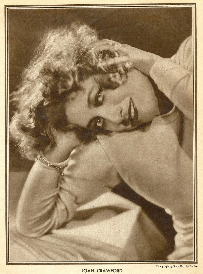 1929 publicity shot by Ruth Harriet Louise.