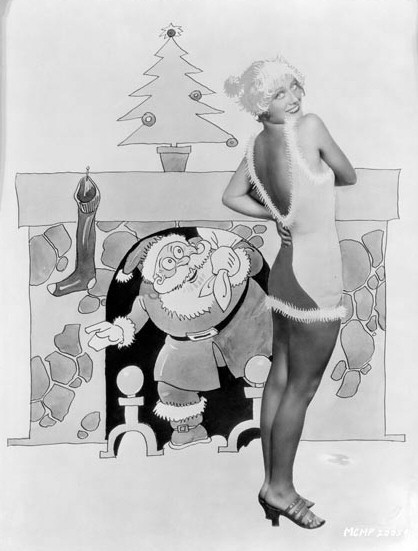 1929 Christmas cartoon.