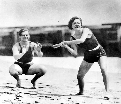 8/22/29. With Doug Fairbanks, Jr. Shot by Nickolas Muray.