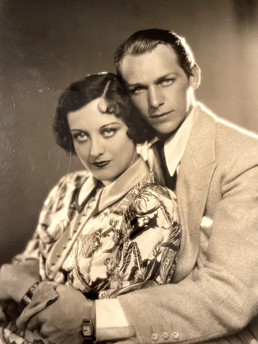 1929. With husband Douglas Fairbanks, Jr., shot by Ruth Harriet Louise.