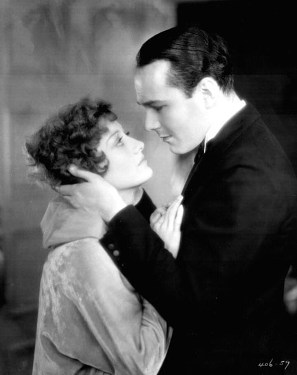 With William Haines.