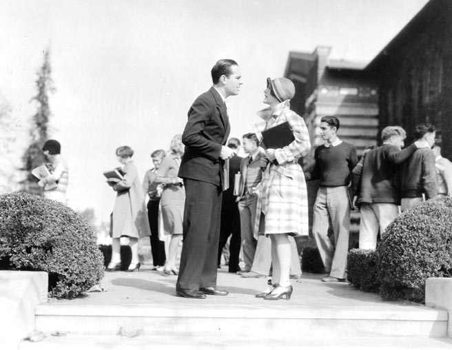 1929. 'The Duke Steps Out.' With William Haines.