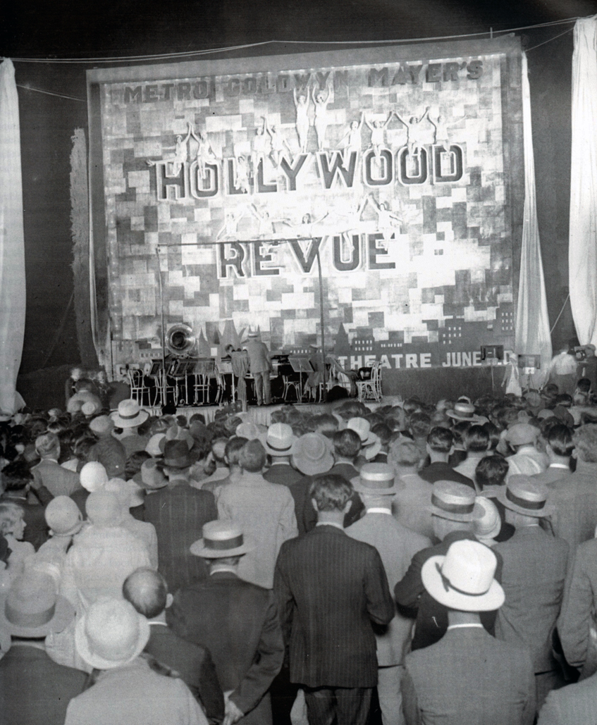 June 20, 1929. Los Angeles Grauman's premiere of 'Hollywood Revue of 1929.'