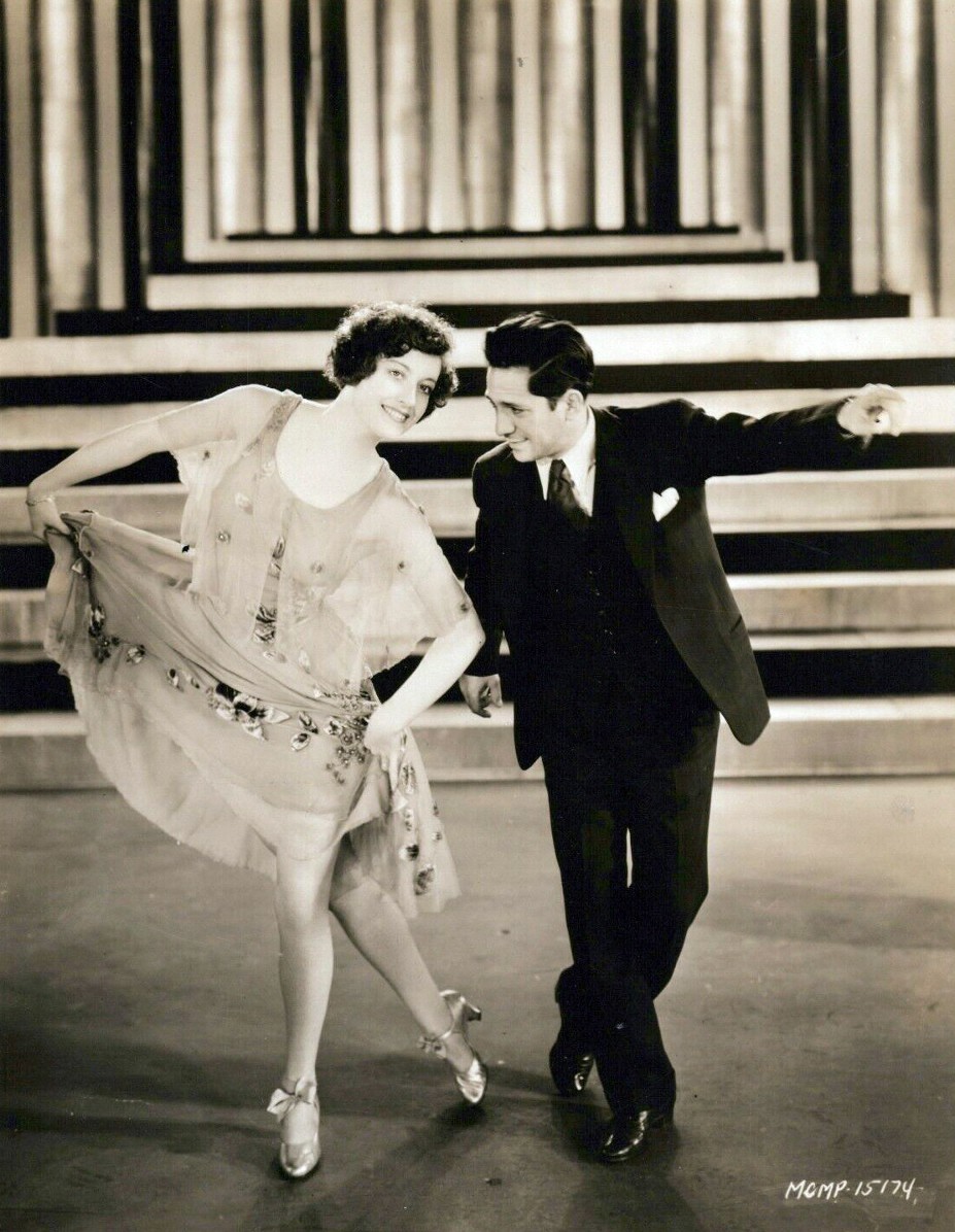 1929. 'Hollywood Revue.' With Dance Director Sammy Lee.