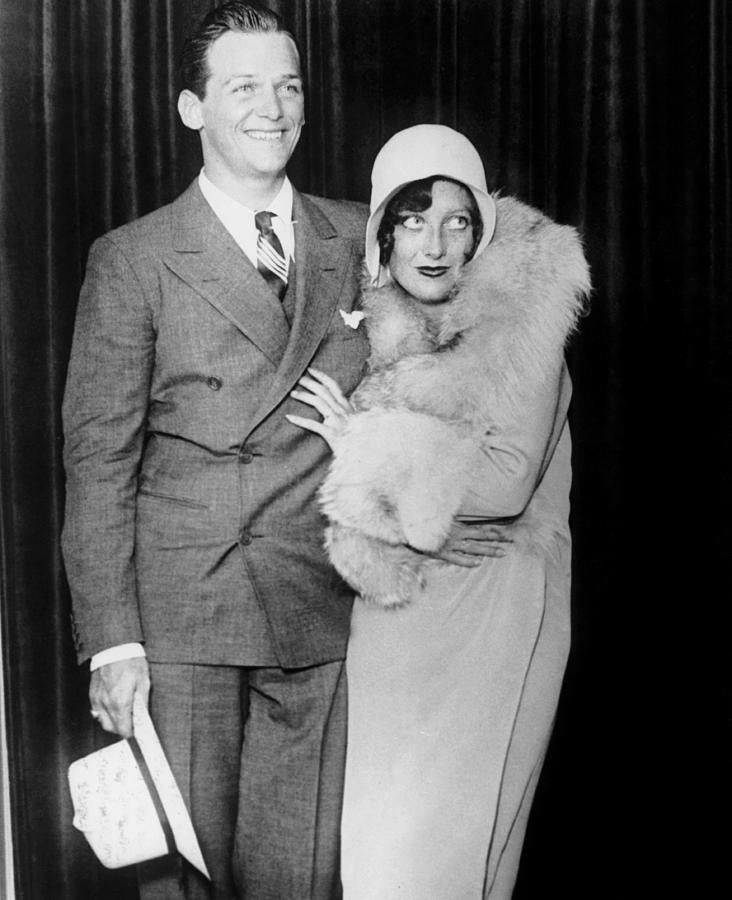 June 1929. Newlyweds back in Los Angeles.