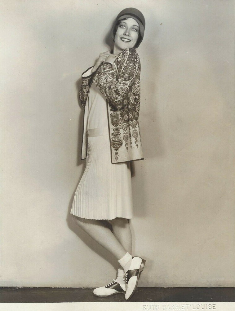 1928 publicity shot by Ruth Harriet Louise.