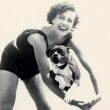 8/22/29. On Catalina Beach, shot by Nickolas Muray.