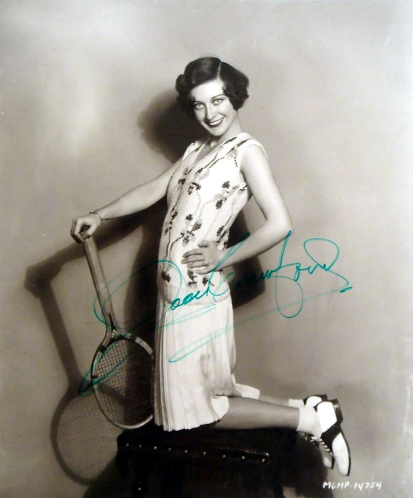 1929 publicity shot by Ruth Harriet Louise.