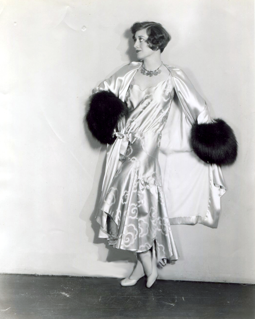 1929 publicity by Ruth Harriet Louise.