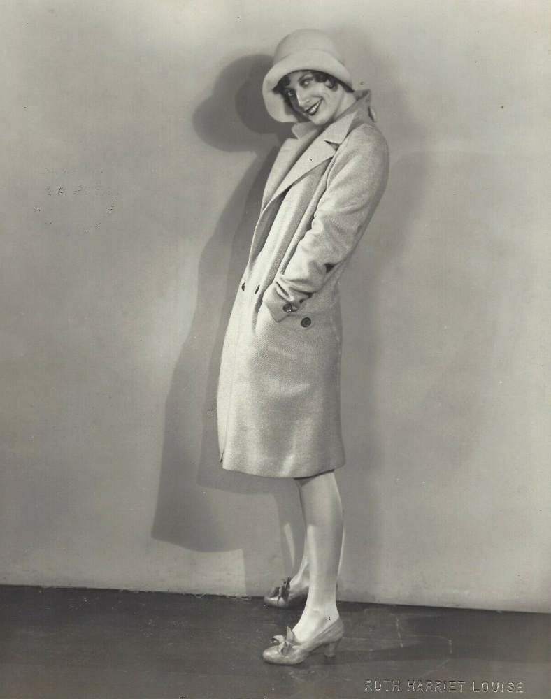 1929 publicity by Ruth Harriet Louise.