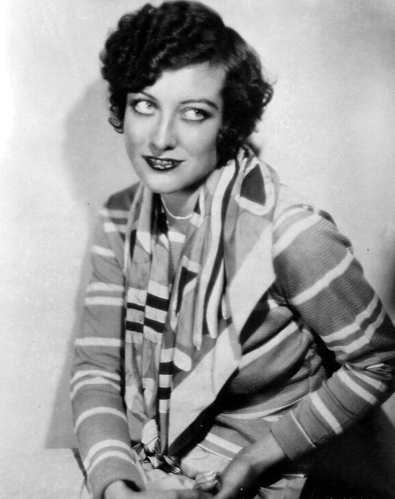 1929 publicity by Ruth Harriet Louise.