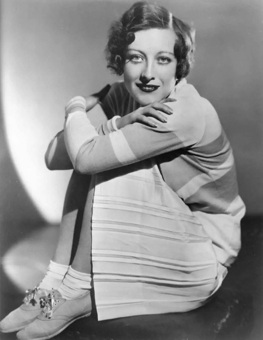 1929 publicity shot by Ruth Harriet Louise.