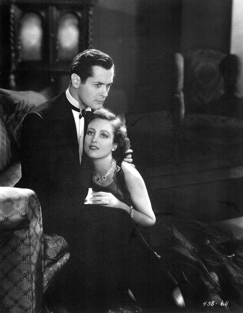 1929. 'Untamed,' with Robert Montgomery.