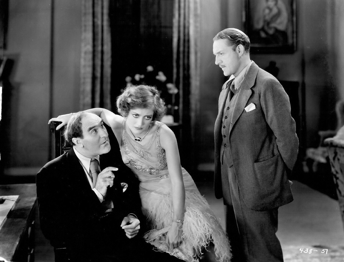 1929. 'Untamed.' With Ernest Torrence (left) and Holmes Herbert.