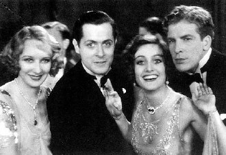 From left: Gwen Lee, Robert Montgomery, Joan, Don Terry.