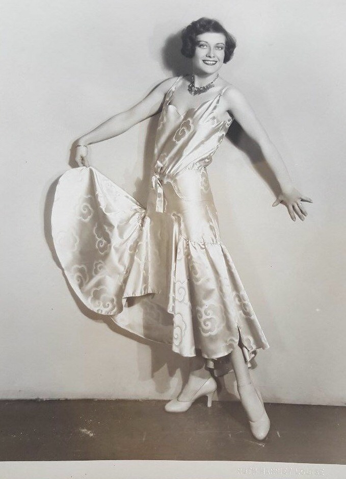 1929 publicity by Ruth Harriet Louise.