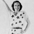 1930 MGM collage. Includes press caption.