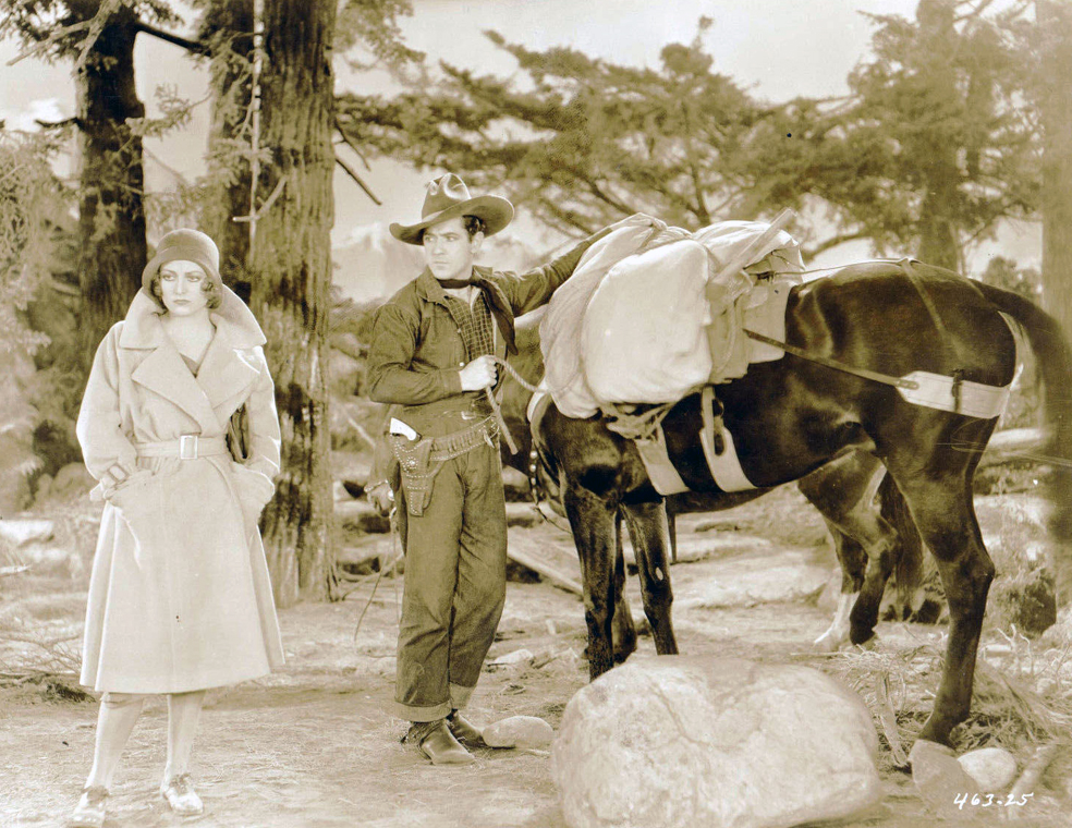 1930. 'Montana Moon.' With Johnny Mack Brown.