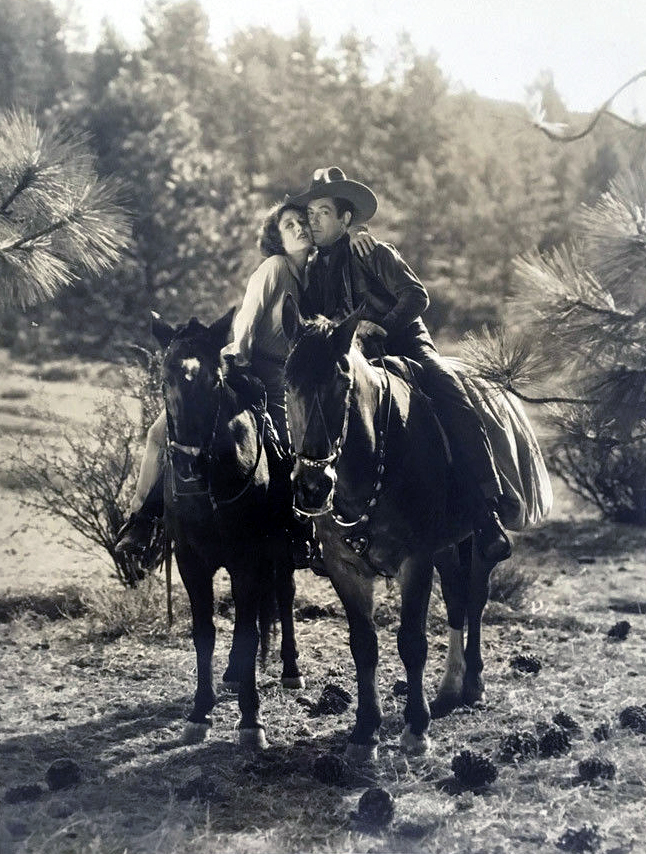 1930. 'Montana Moon.' With Johnny Mack Brown.