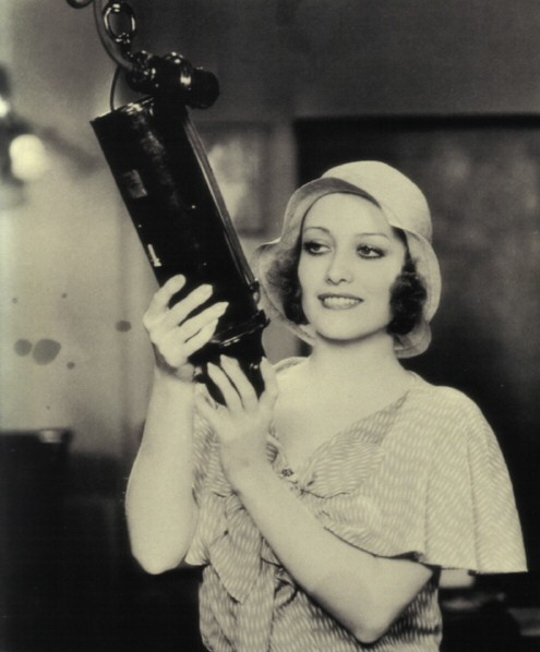 1930. Sound recording for 'Our Blushing Brides.'