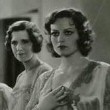 'Our Blushing Brides' film still, with other store 'mannequins.'