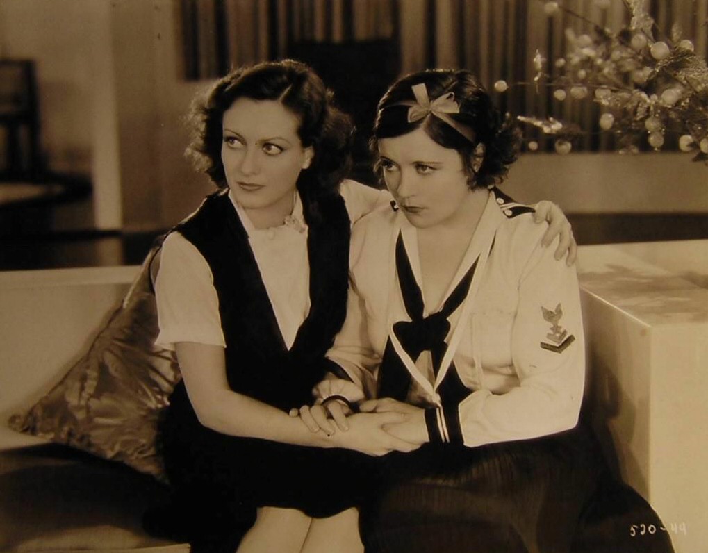 1930. 'Paid.' With Marie Prevost.