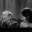 Screen shot with Louise Beavers: 'Don't worry, honey, it all goes down the drain.'
