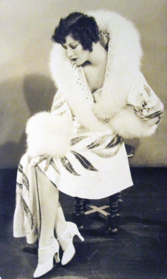 1929 publicity by Ruth Harriet Louise.