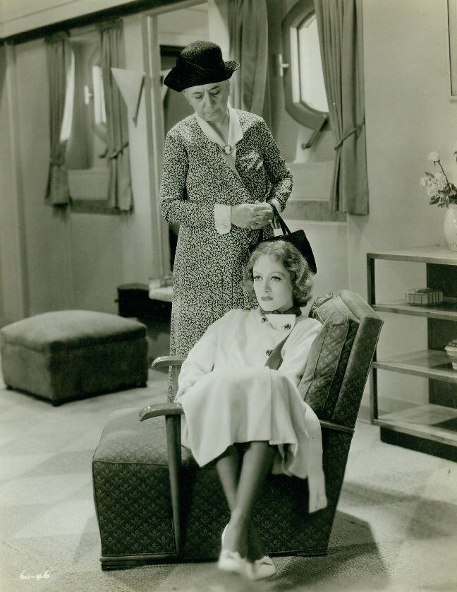 1932. 'Letty Lynton.' With Louise Closser Hale.