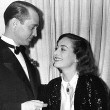 Circa 1936, with husband Franchot Tone.