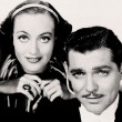 1934. 'Forsaking All Others.' With Clark Gable.