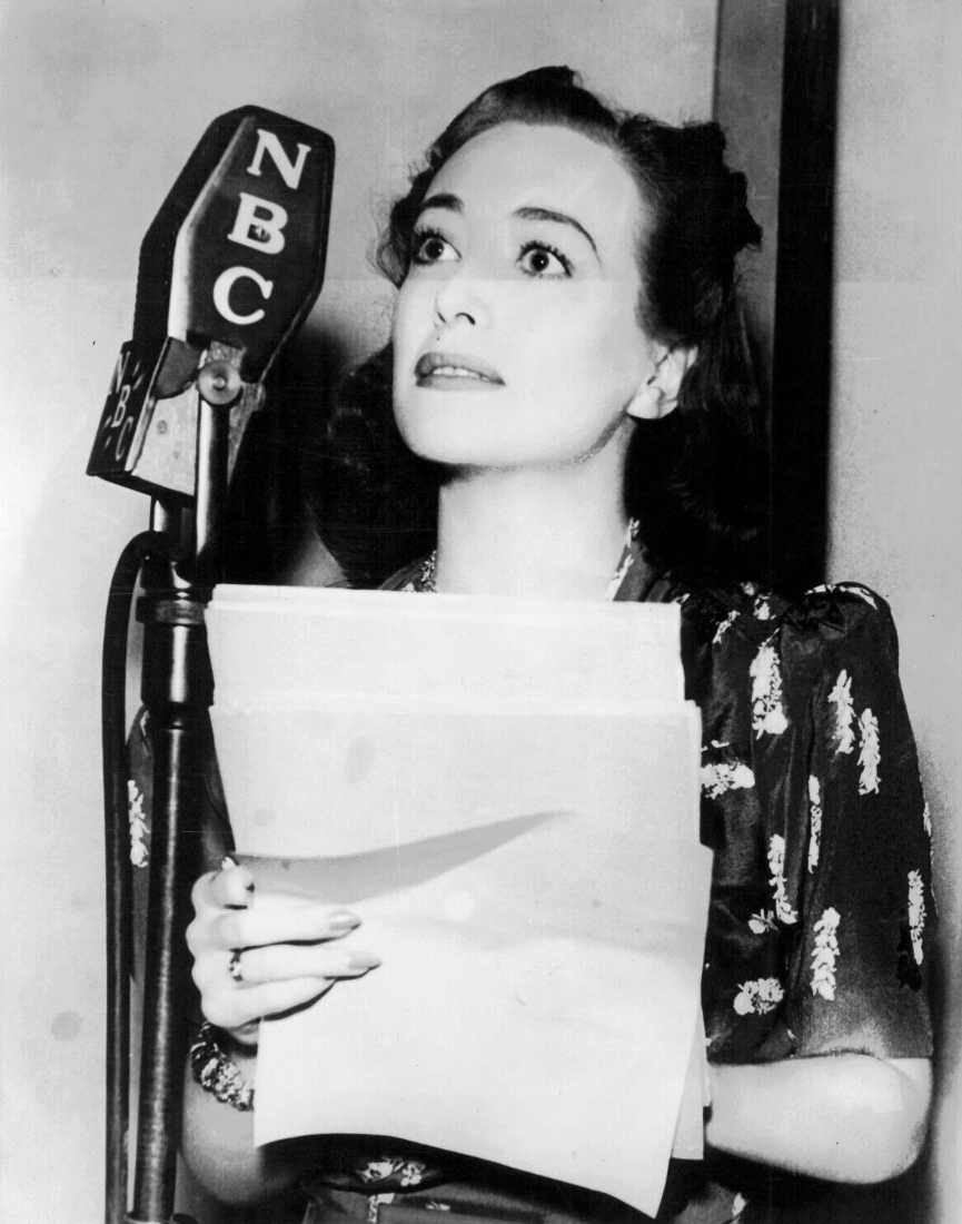 1938 publicity for NBC radio show.