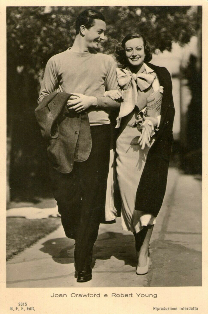 1933. Joan Crawford and Robert Young.