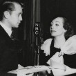 1934. An NBC radio broadcast promoting 'Sadie McKee.' With Franchot Tone.