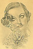 Mid-1930s, by William Reynolds. 9 x 12 inches, in pencil.