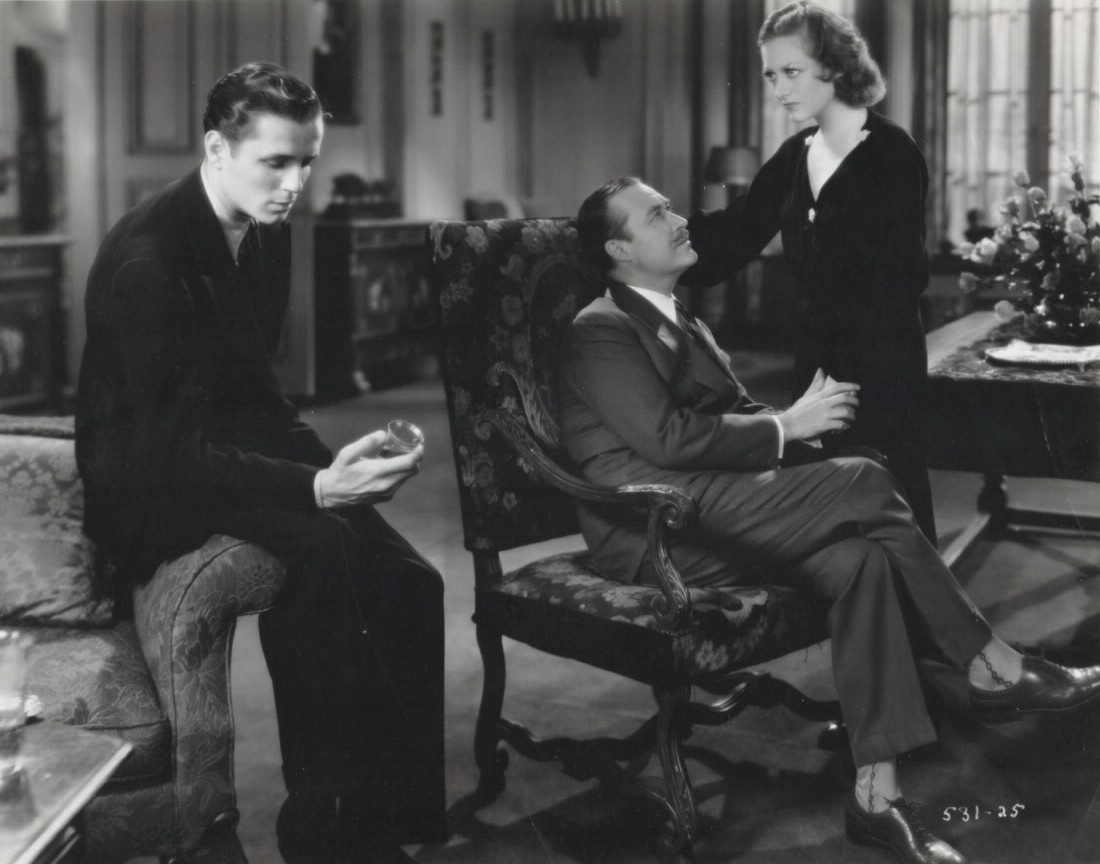 1931. 'Dance, Fools, Dance,' with William Bakewell (left).