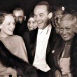 1931. Unknown event with Marlene Dietrich and William Haines.