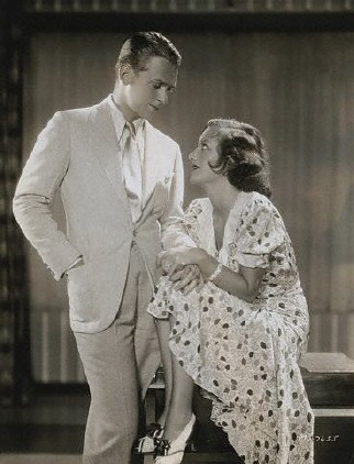 1931, with husband Douglas Fairbanks, Jr.