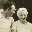 1931. With Monroe Owsley, left, and tennis pro Harvey Snodgrass.