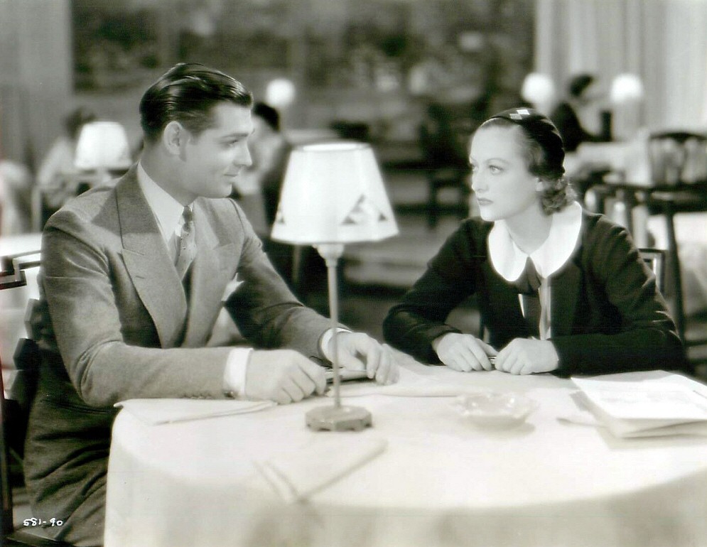 1931. 'Possessed.' With Clark Gable.