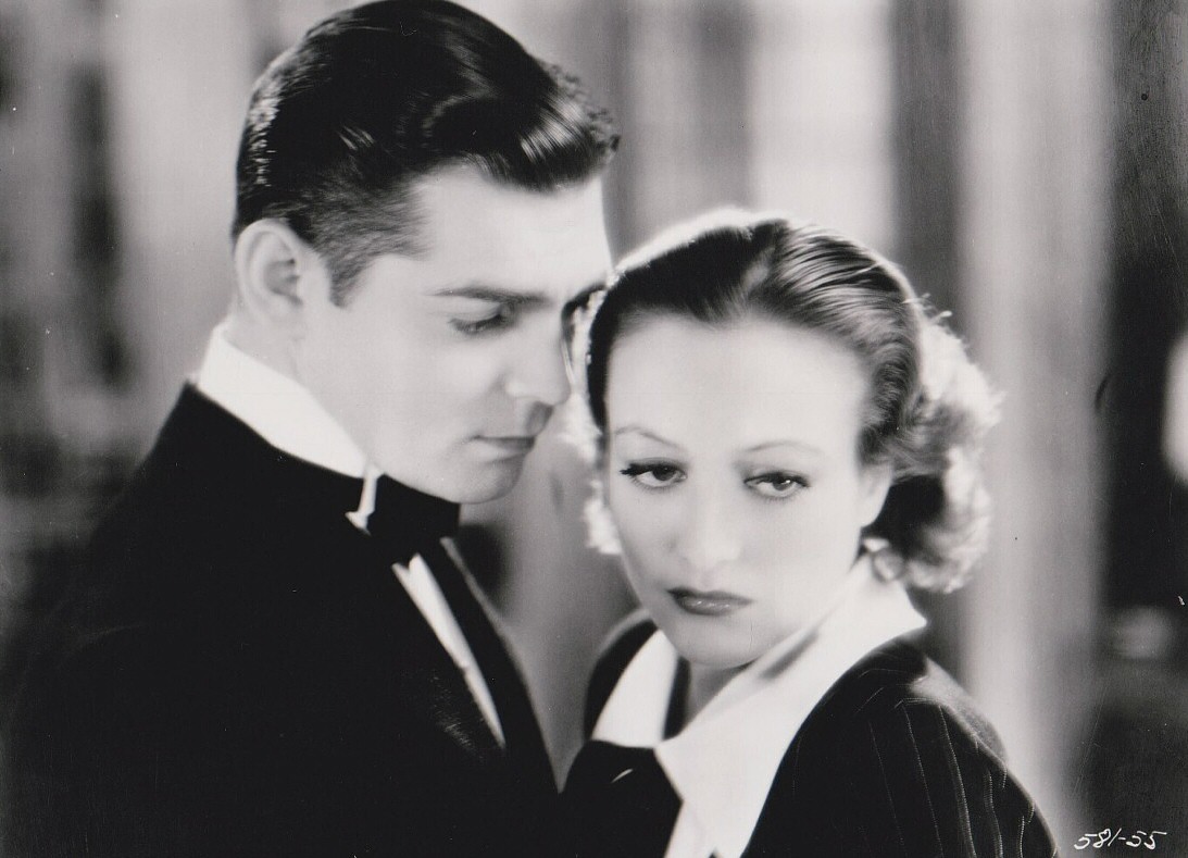 1931. 'Possessed.' With Clark Gable.