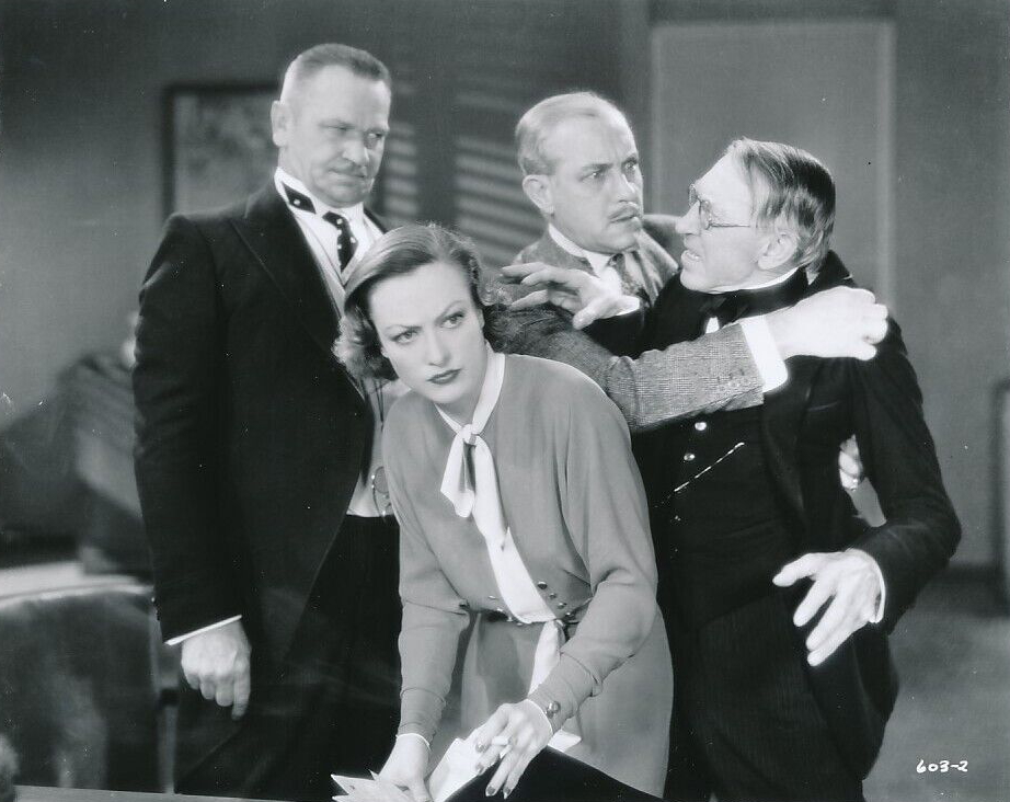 1932. 'Grand Hotel.' With Wallace Beery, left.