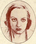 1932 sketch by Joan's 'Grand Hotel' co-star Jean Hersholt.